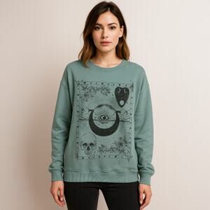 A319 • Mystic Eye Graphic Sweatshirt